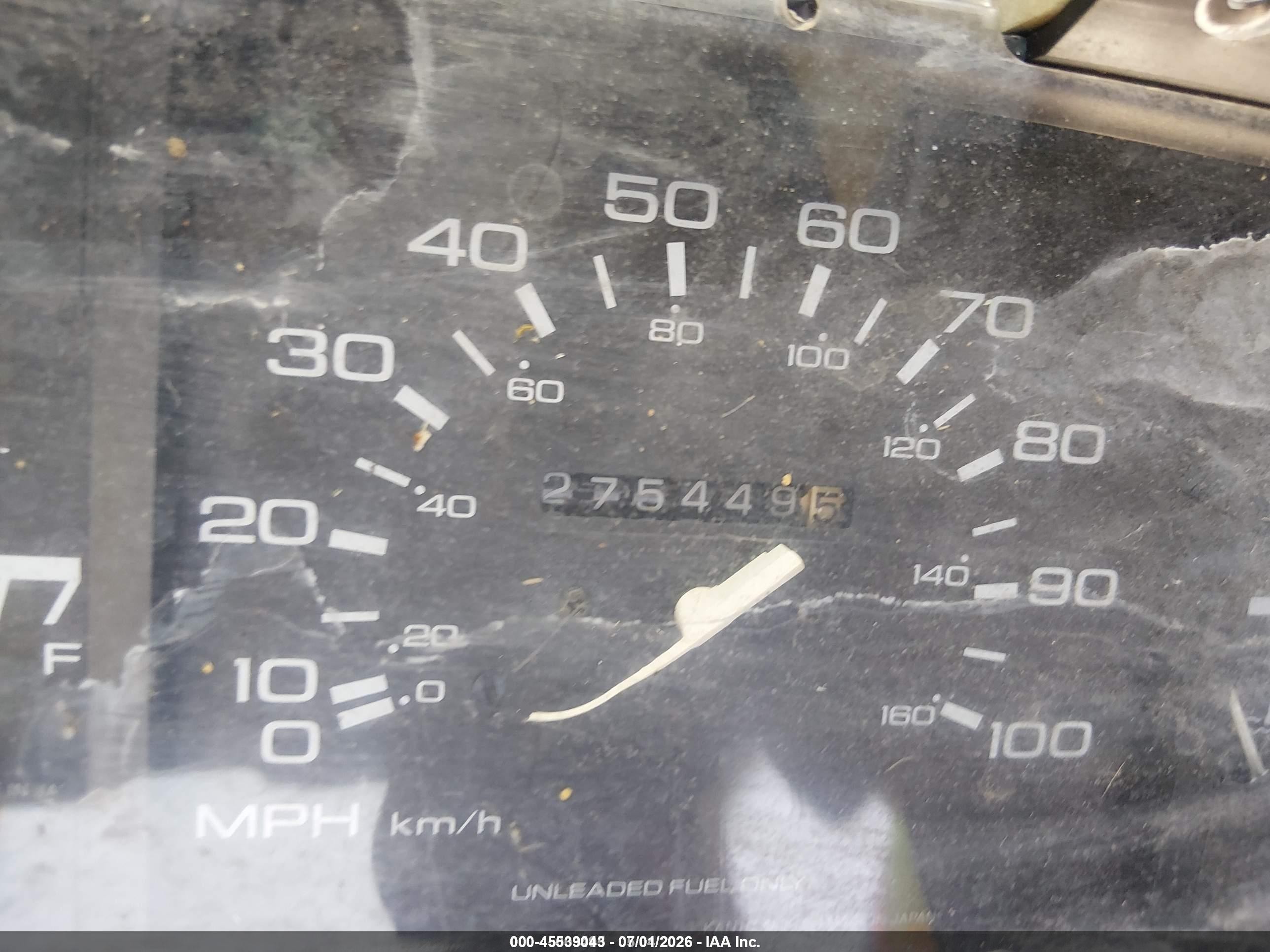 1992 Nissan Truck Short Wheelbase Brown vin: 1N6SD11S1NC308350