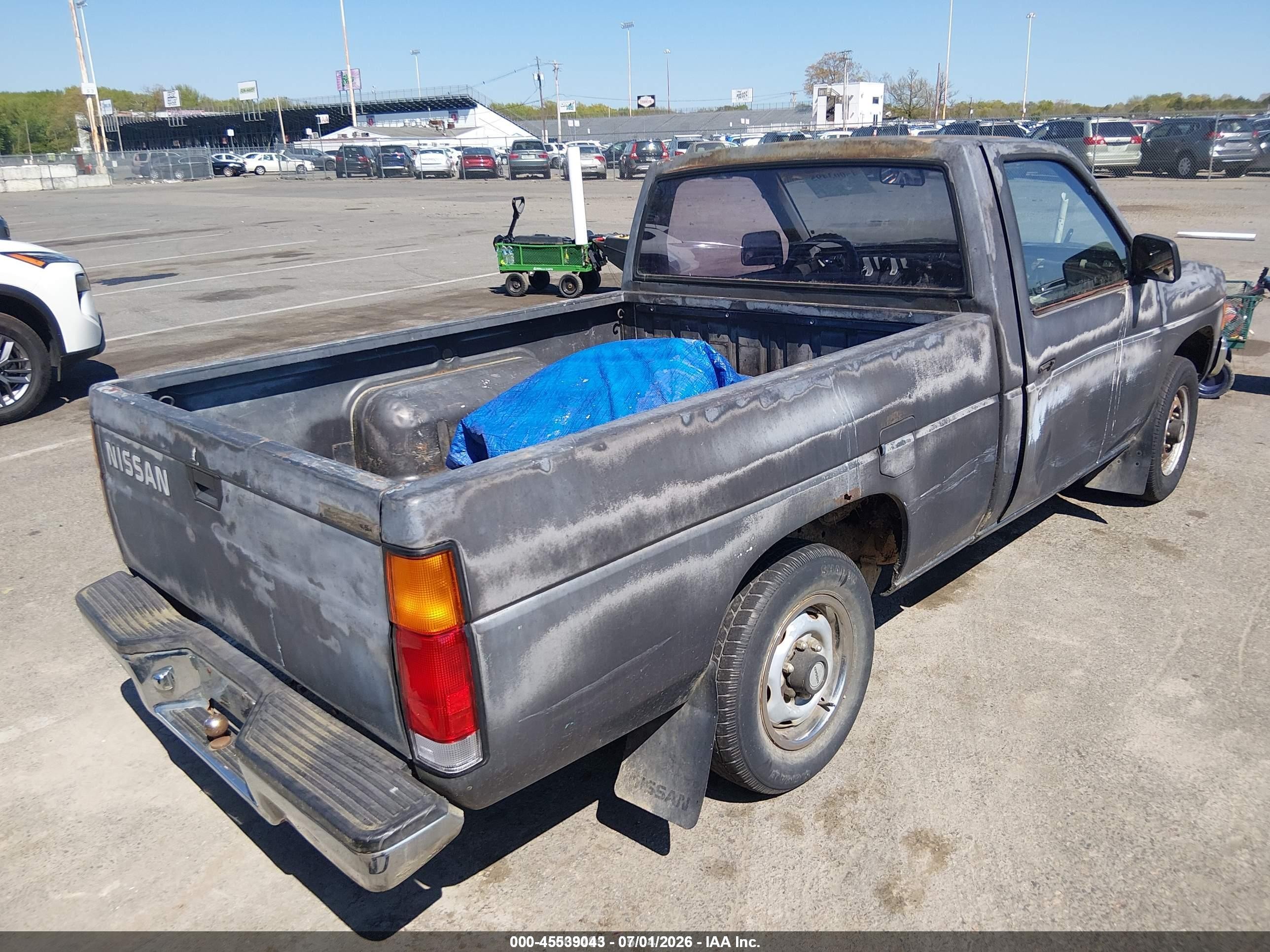 1992 Nissan Truck Short Wheelbase Brown vin: 1N6SD11S1NC308350
