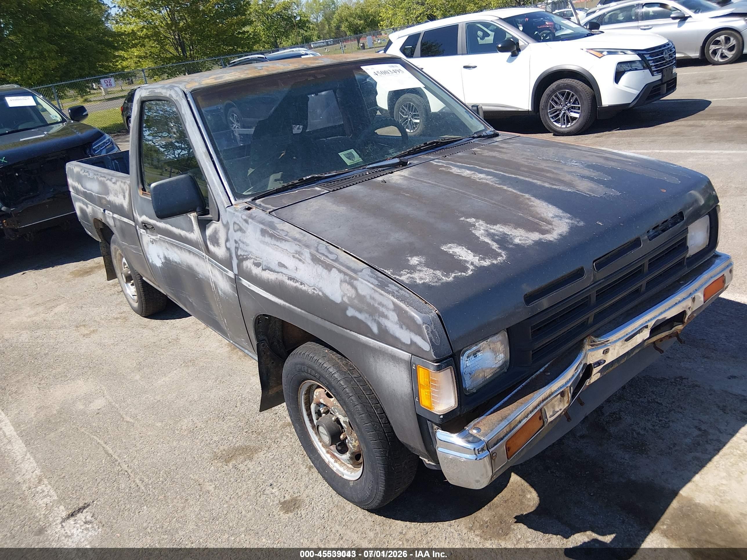 1992 Nissan Truck Short Wheelbase Коричневый vin: 1N6SD11S1NC308350