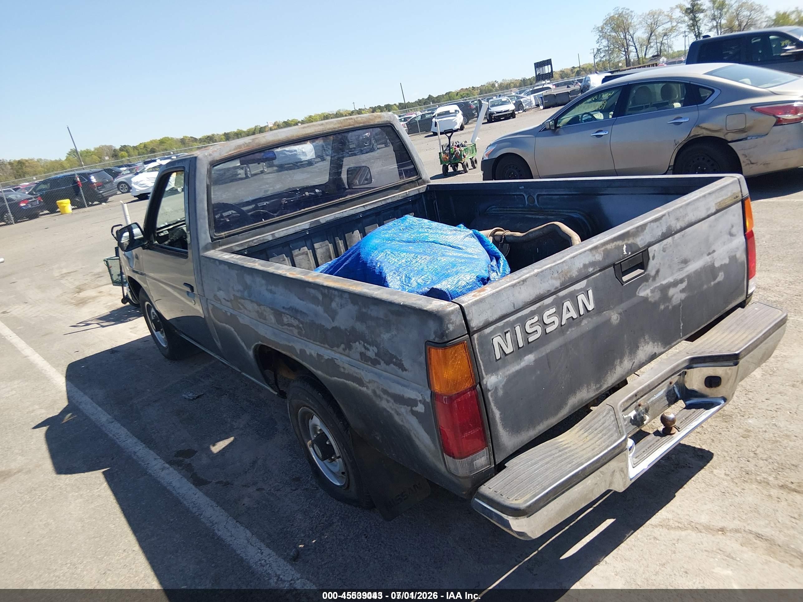 1992 Nissan Truck Short Wheelbase Brown vin: 1N6SD11S1NC308350