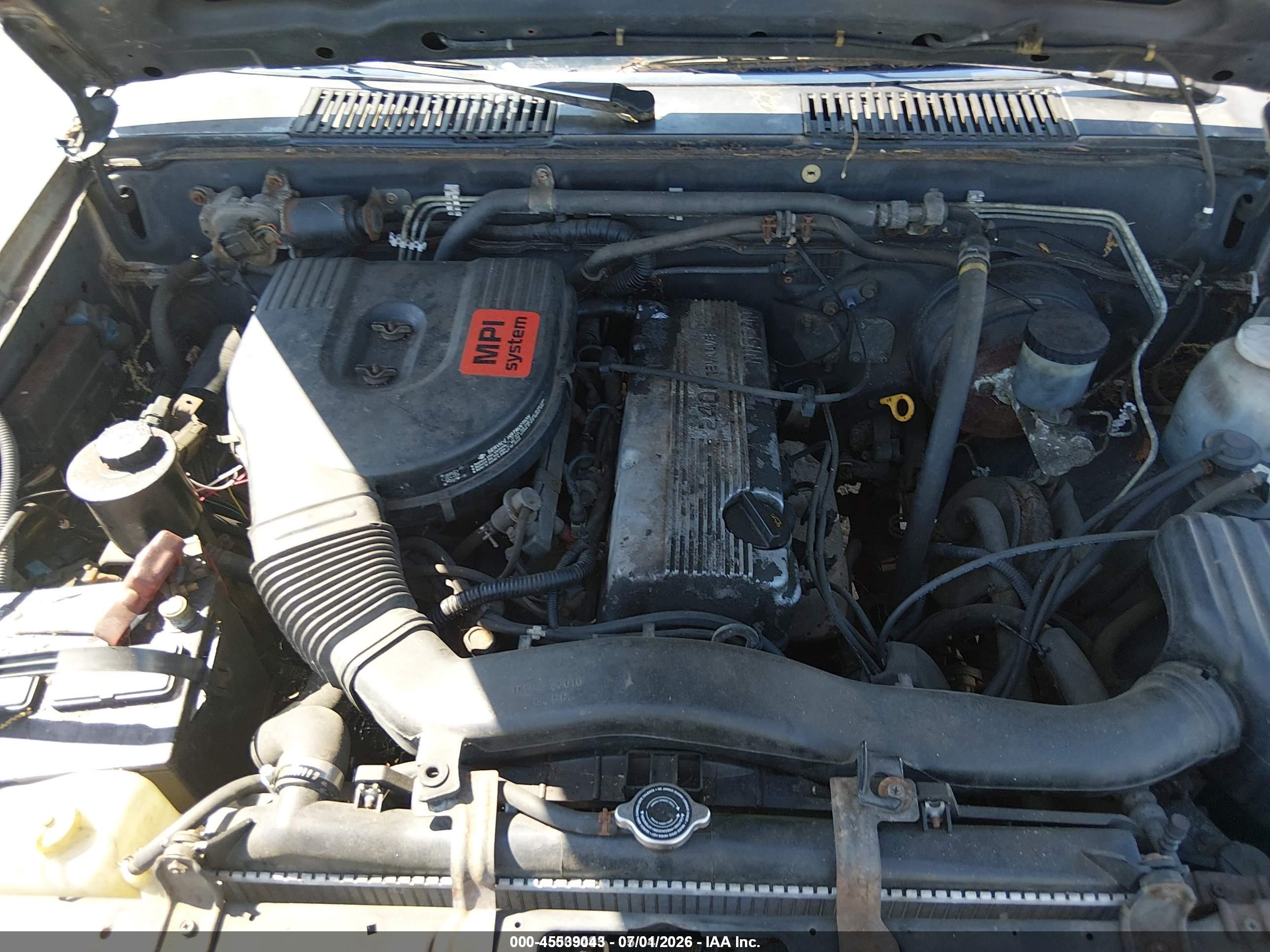1992 Nissan Truck Short Wheelbase Brown vin: 1N6SD11S1NC308350