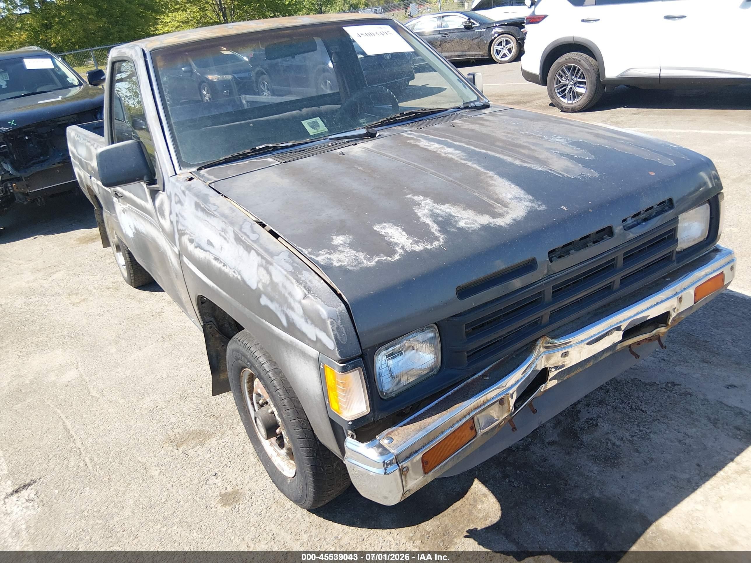 1992 Nissan Truck Short Wheelbase Brown vin: 1N6SD11S1NC308350