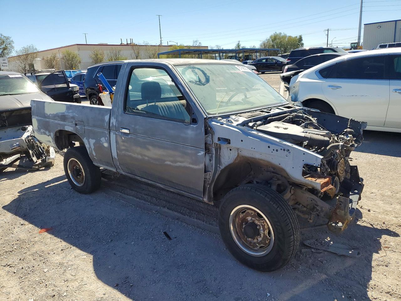 1992 Nissan Truck Base Gray vin: 1N6SD11S1NC338755