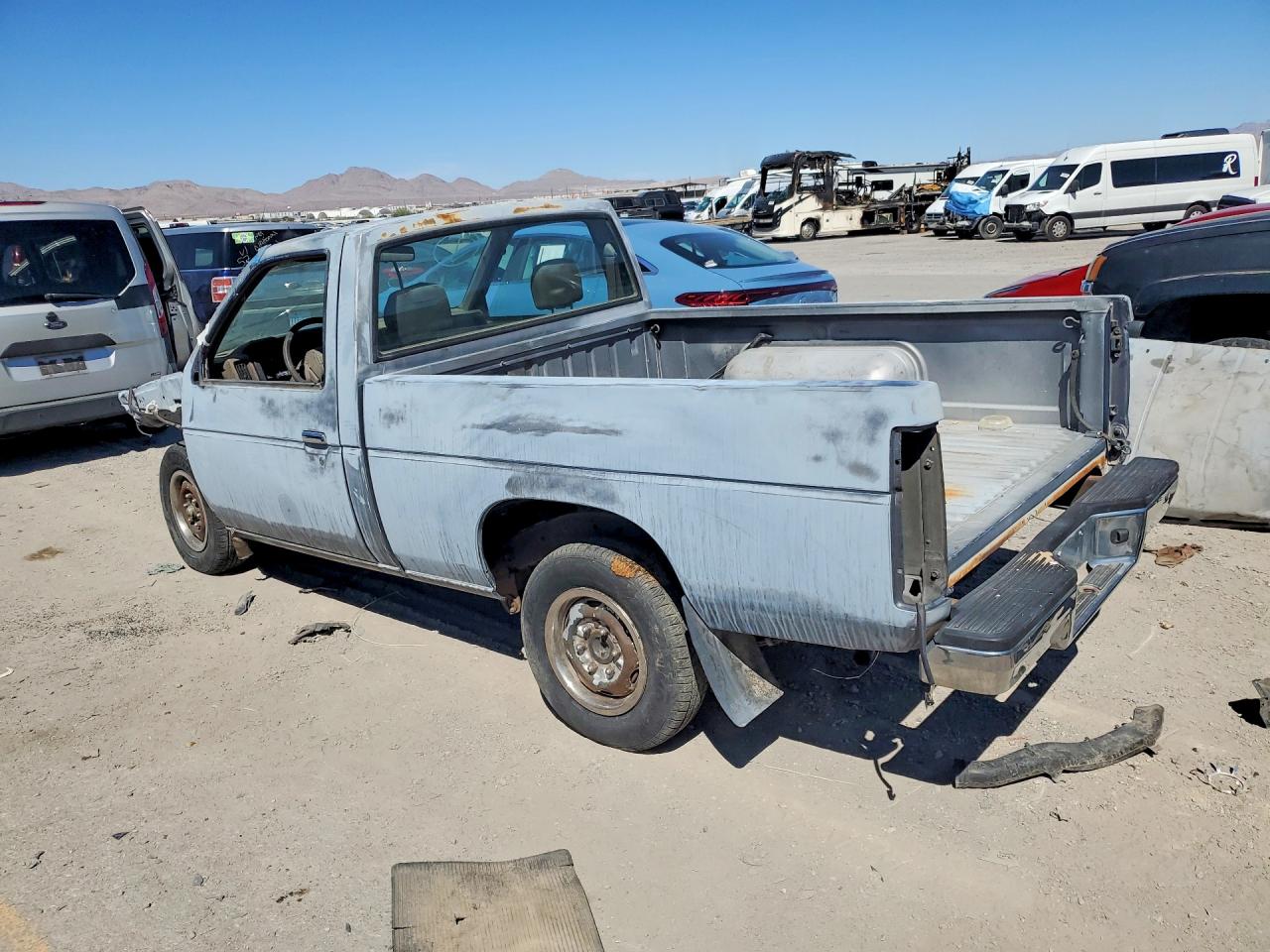 1992 Nissan Truck Base Gray vin: 1N6SD11S1NC338755