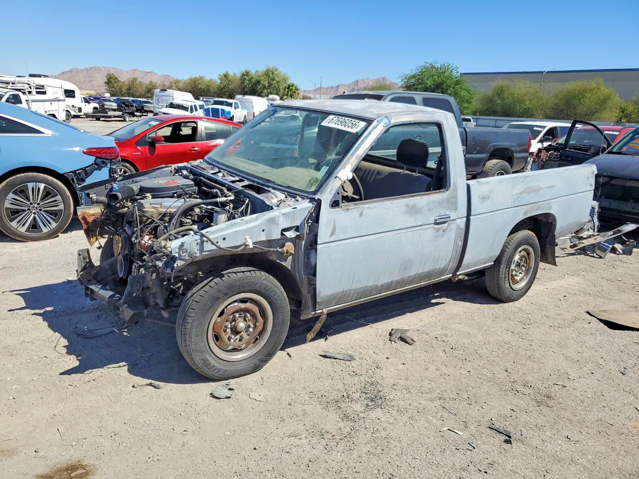 1992 Nissan Truck Base Серый vin: 1N6SD11S1NC338755