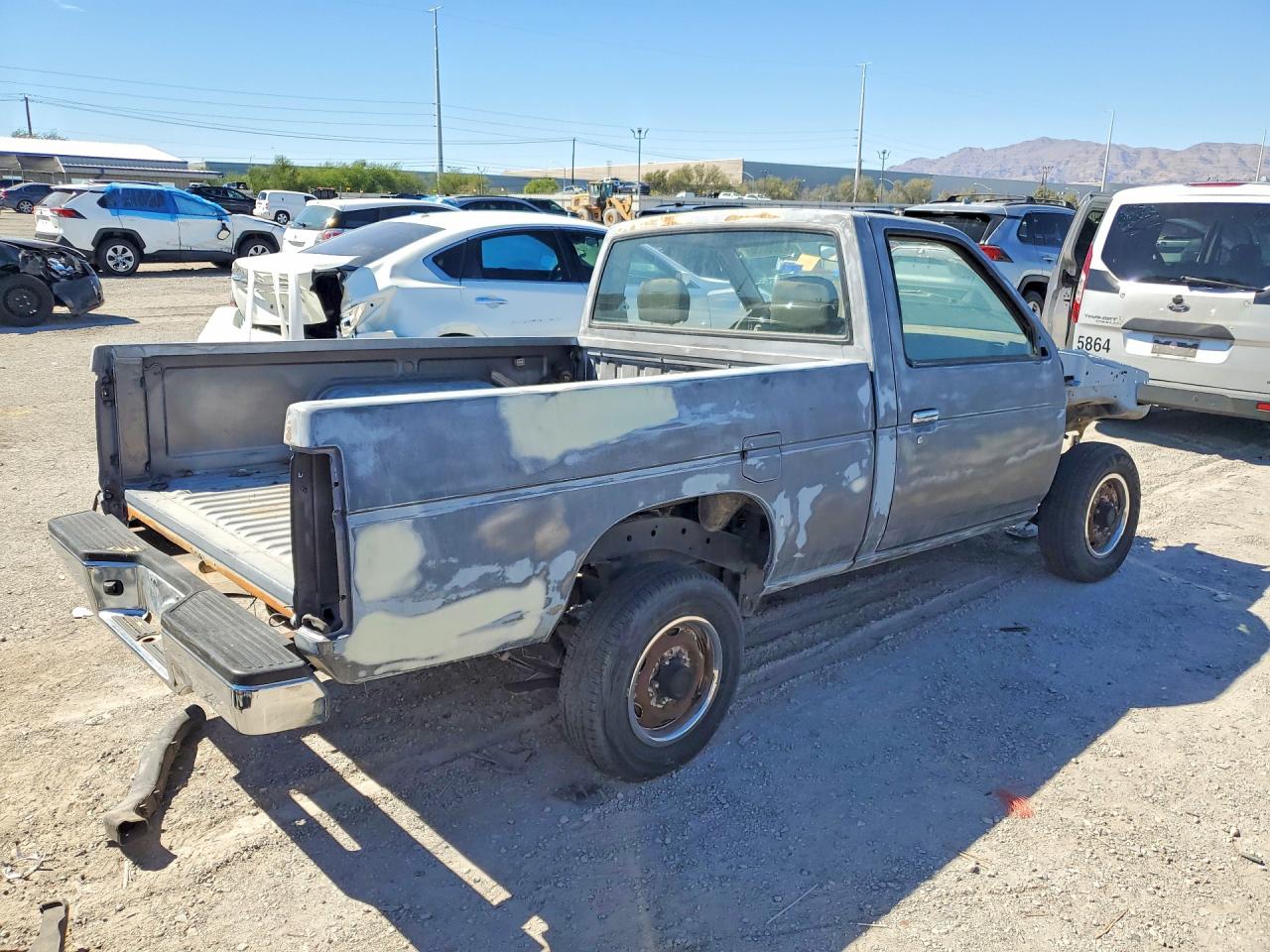 1992 Nissan Truck Base Gray vin: 1N6SD11S1NC338755