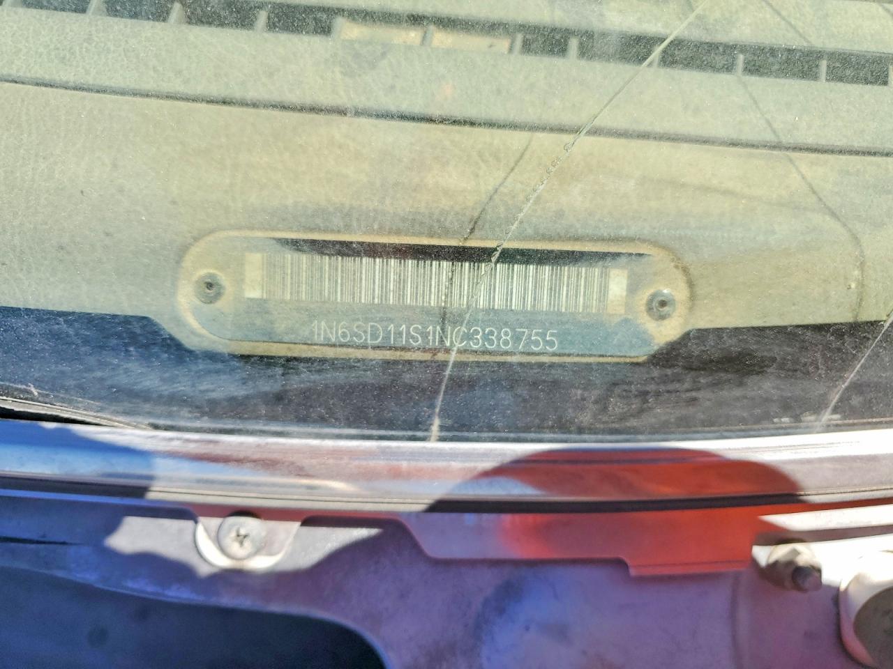 1992 Nissan Truck Base Gray vin: 1N6SD11S1NC338755