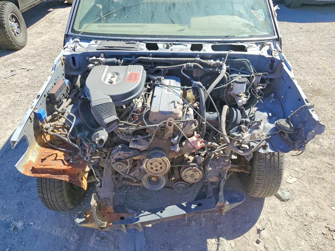1992 Nissan Truck Base Gray vin: 1N6SD11S1NC338755