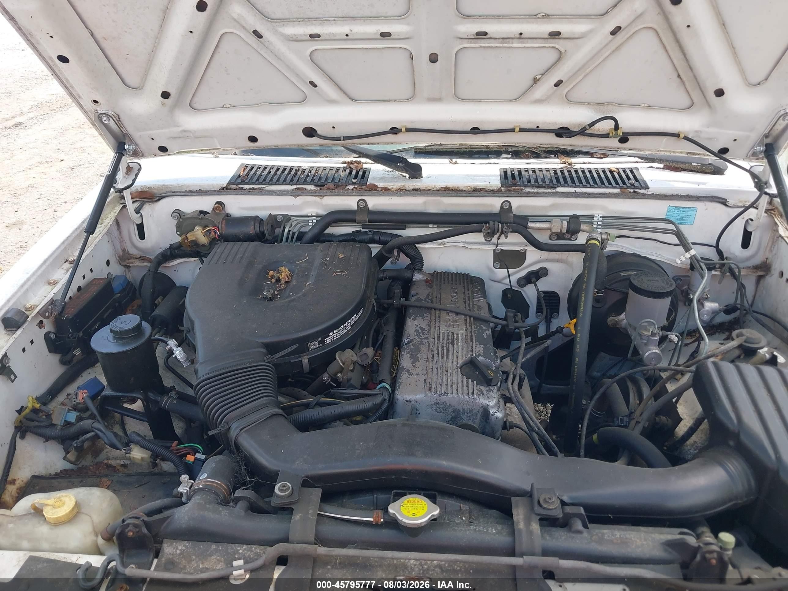 1993 Nissan Truck Short Wheelbase Белый vin: 1N6SD11S1PC392379