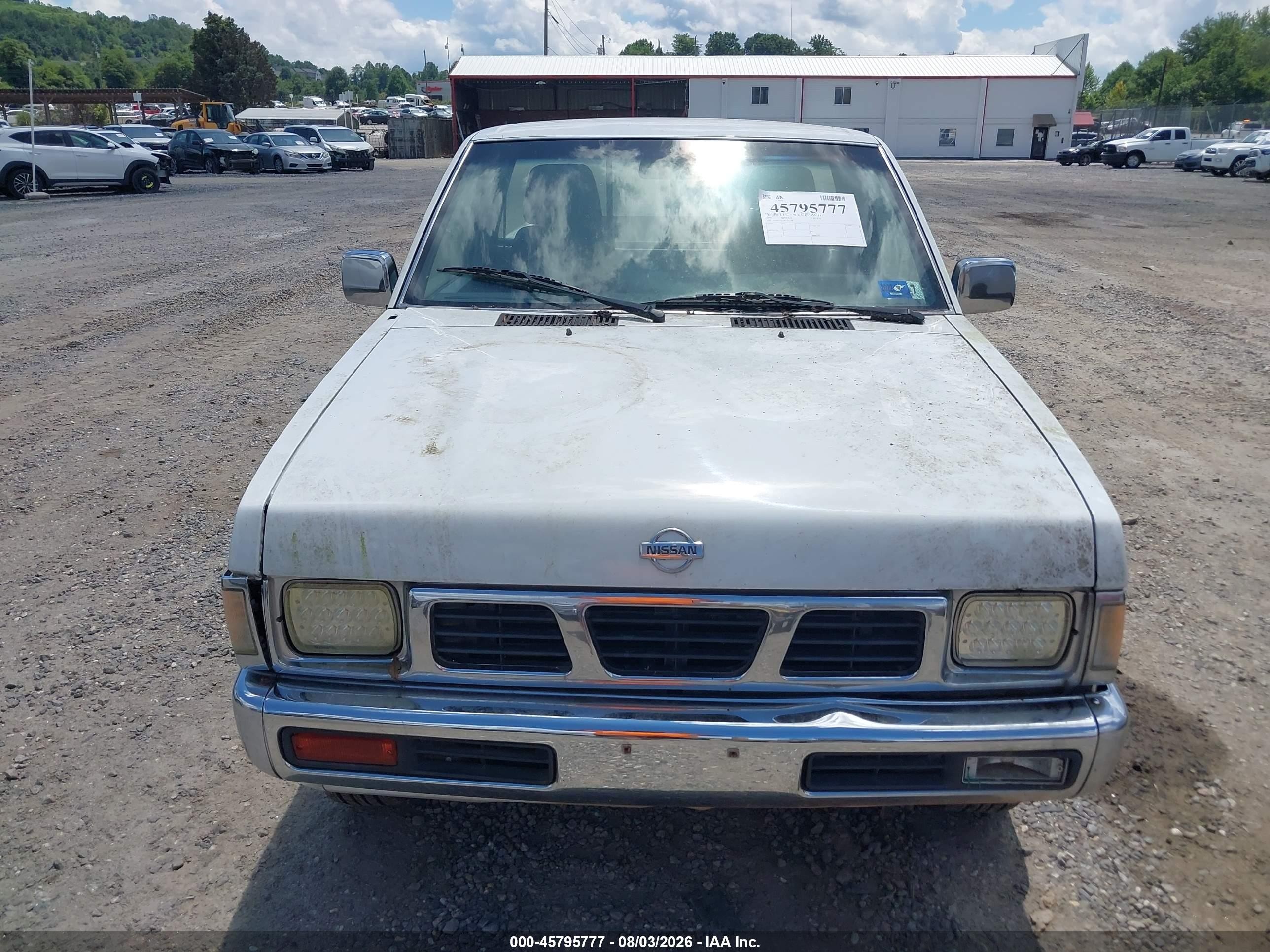 1993 Nissan Truck Short Wheelbase Белый vin: 1N6SD11S1PC392379