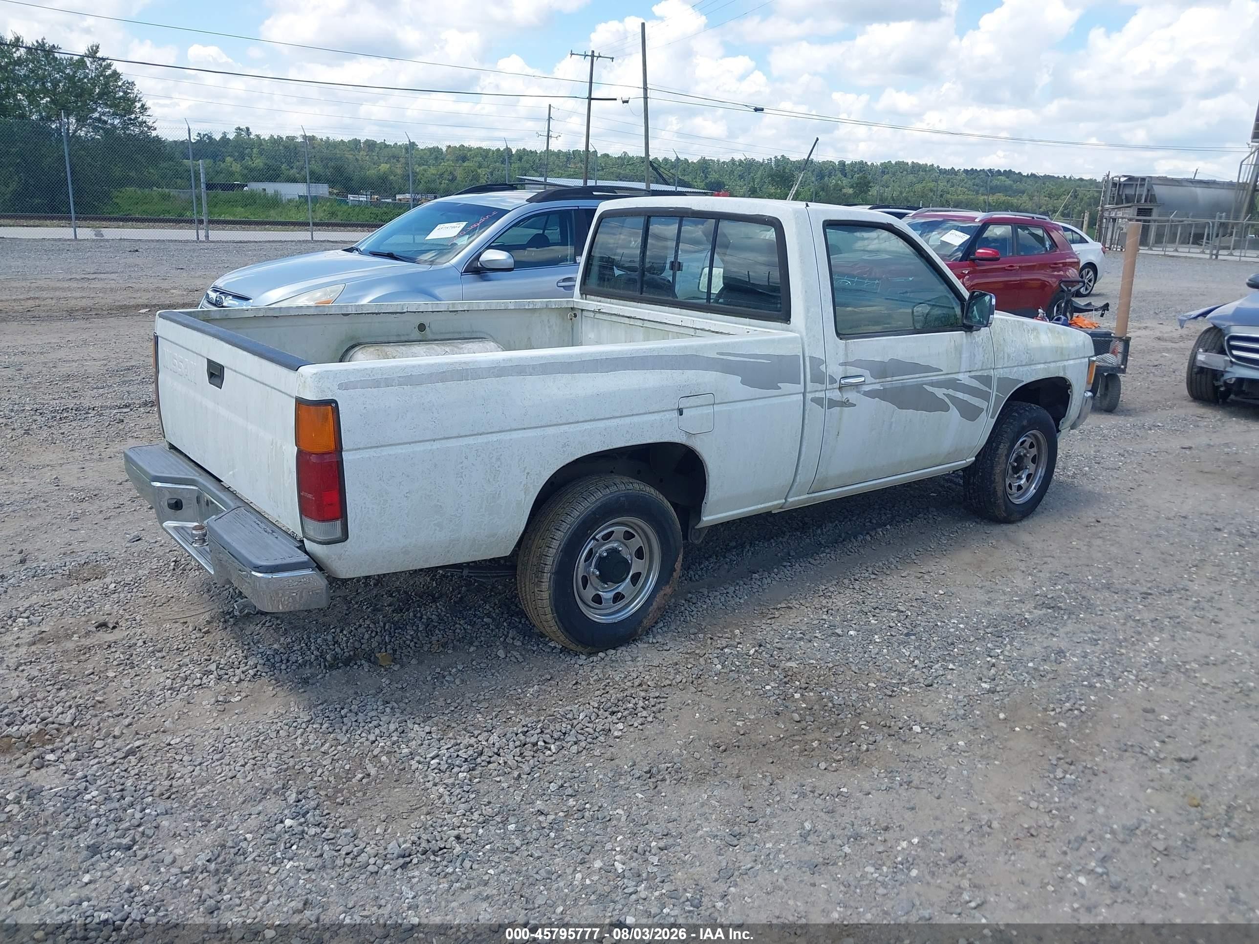 1993 Nissan Truck Short Wheelbase Белый vin: 1N6SD11S1PC392379