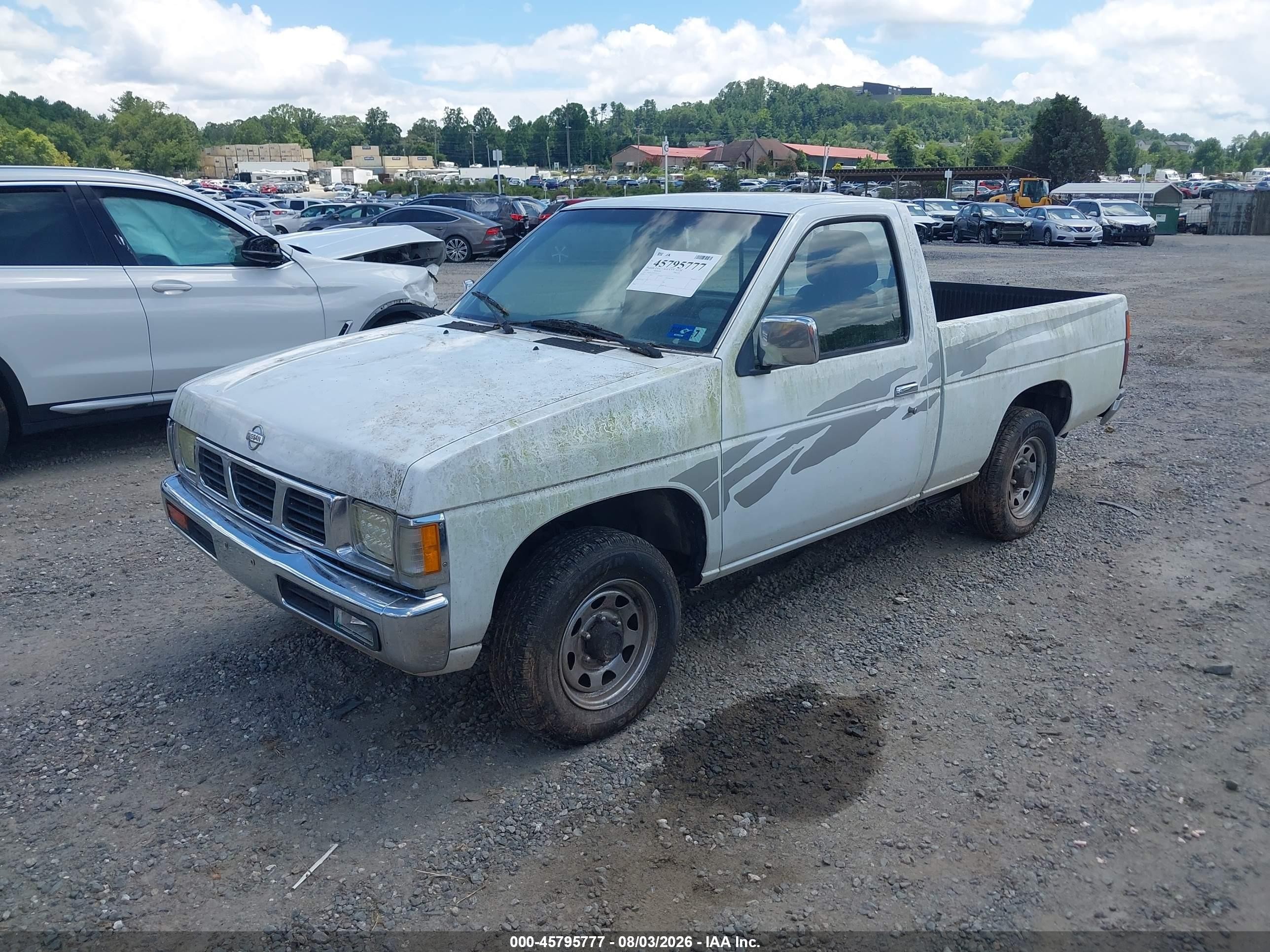 1993 Nissan Truck Short Wheelbase Белый vin: 1N6SD11S1PC392379