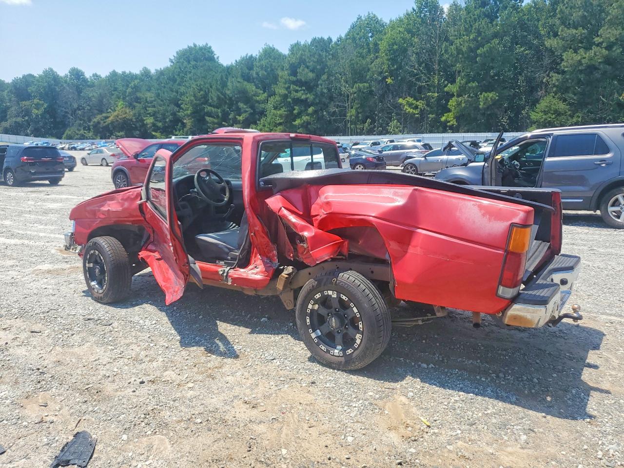 1995 Nissan Truck Base Red vin: 1N6SD11S1SC437832