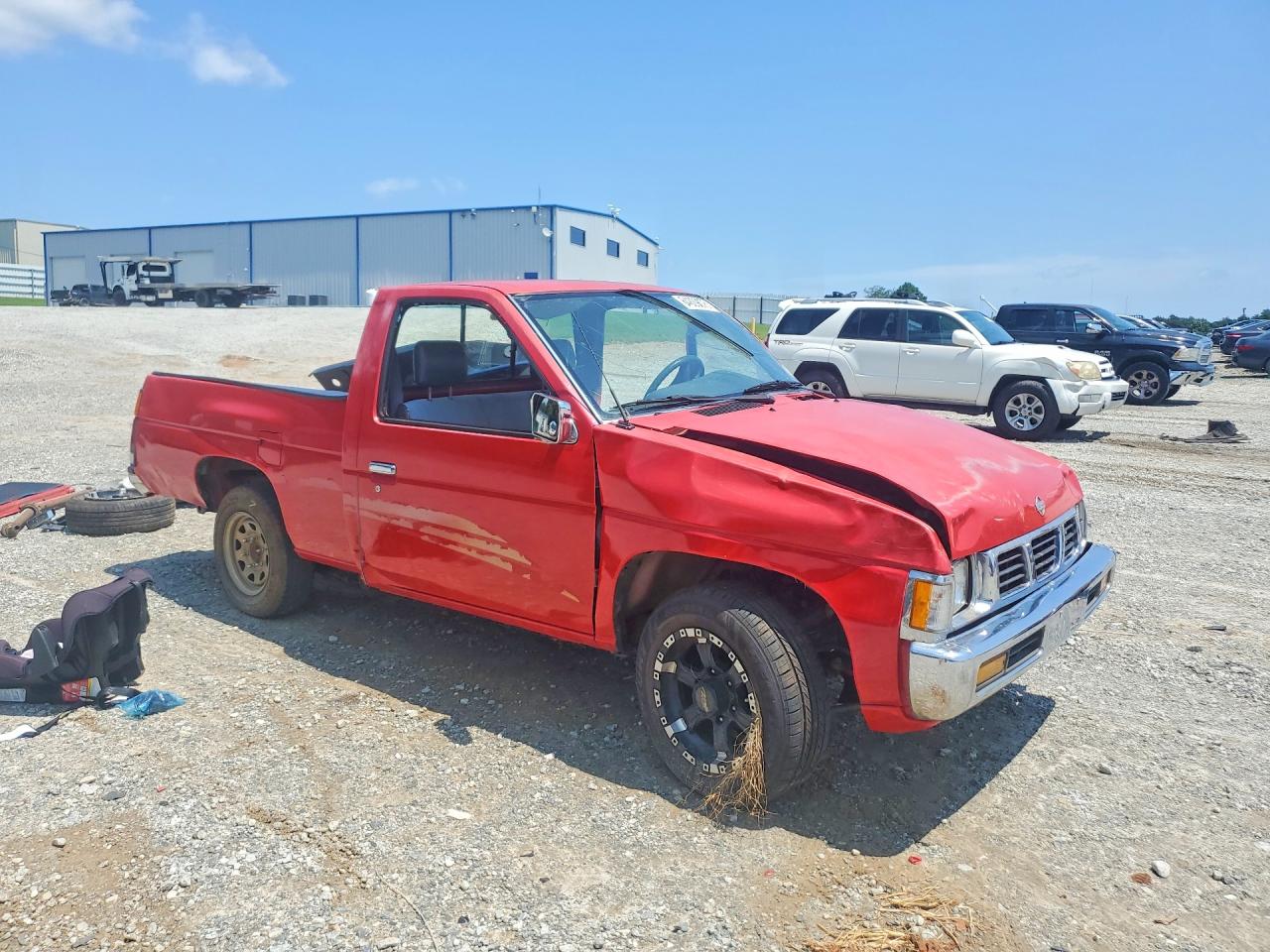 1995 Nissan Truck Base Red vin: 1N6SD11S1SC437832