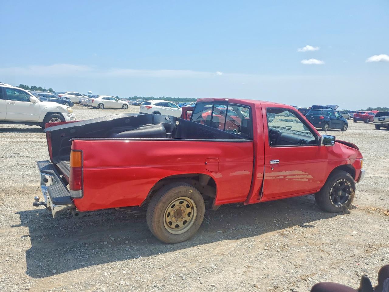1995 Nissan Truck Base Red vin: 1N6SD11S1SC437832