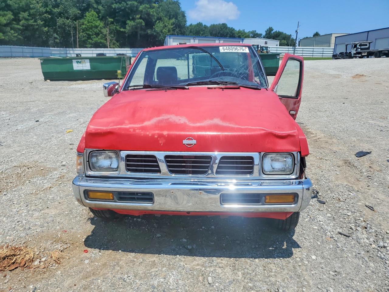 1995 Nissan Truck Base Red vin: 1N6SD11S1SC437832