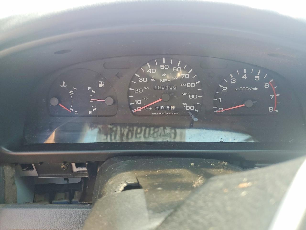 1995 Nissan Truck Base Red vin: 1N6SD11S1SC437832
