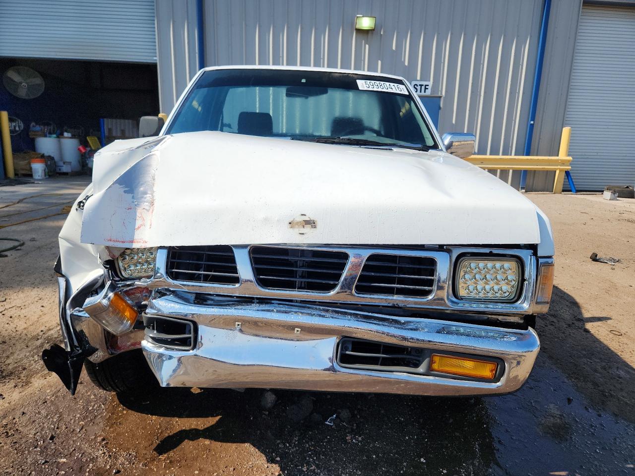 1995 Nissan Truck E/xe White vin: 1N6SD11S1SC467414
