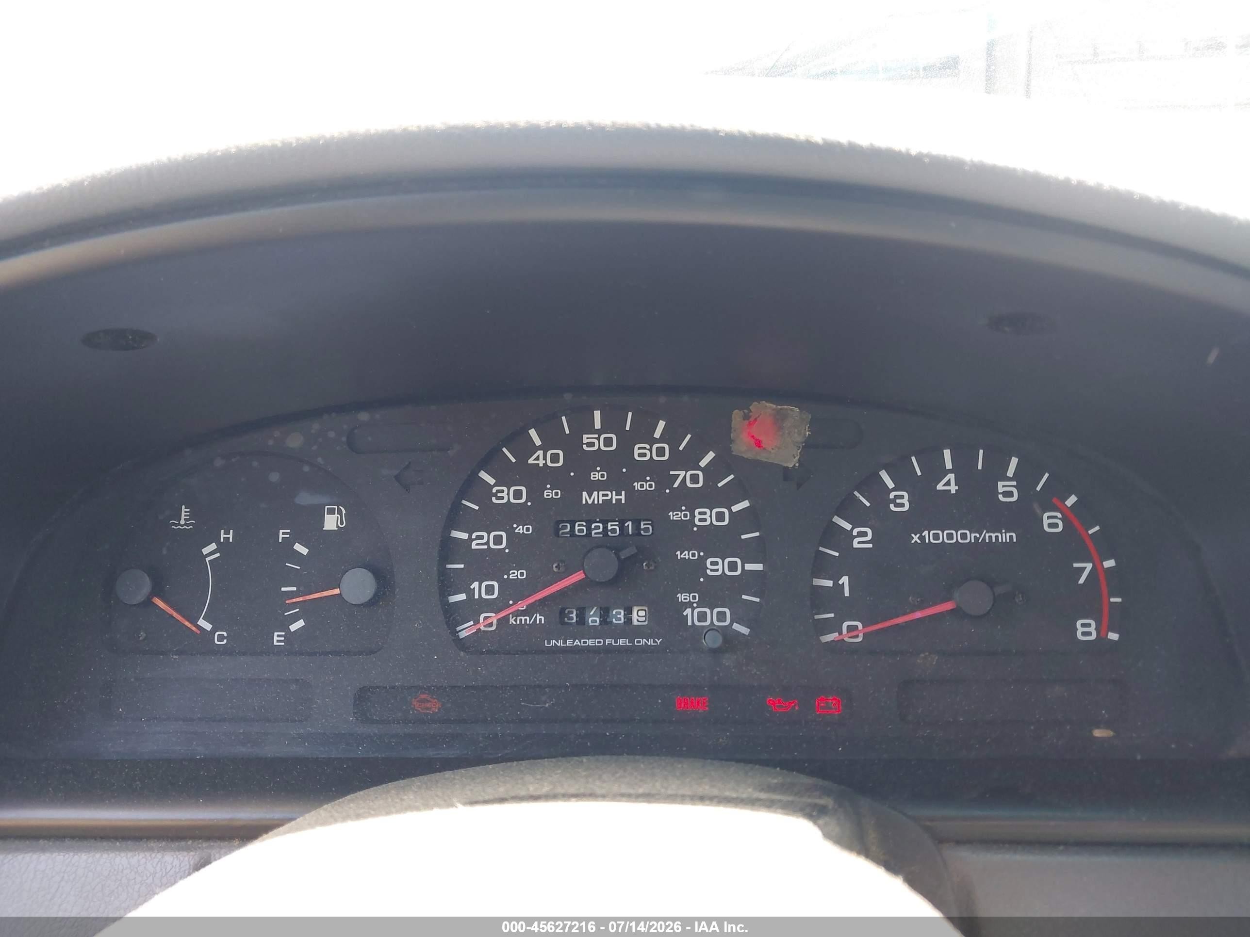 1996 Nissan Truck Xe Green vin: 1N6SD11S1TC376340