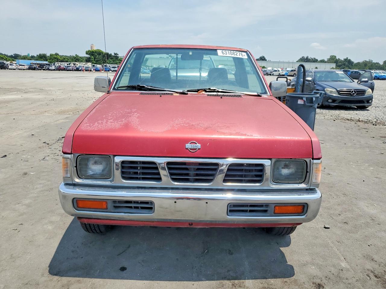 1997 Nissan Truck Base Red vin: 1N6SD11S1VC402356