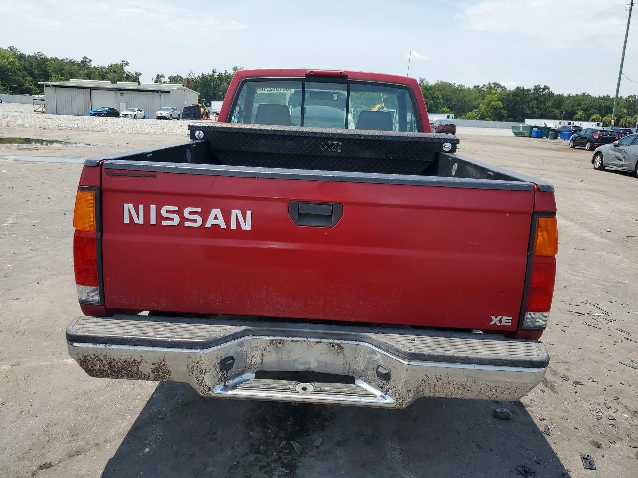 1997 Nissan Truck Base Red vin: 1N6SD11S1VC402356