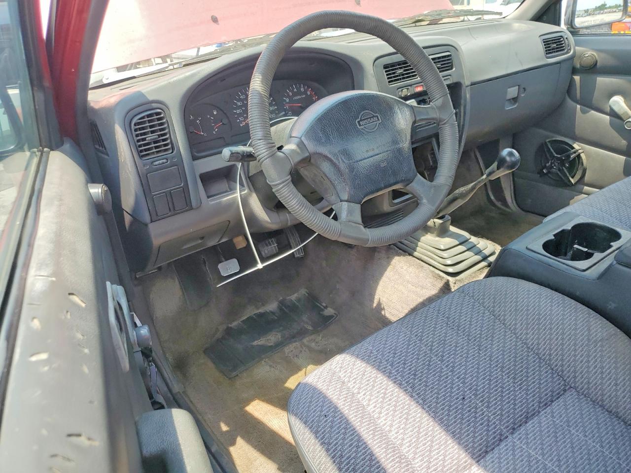 1997 Nissan Truck Base Red vin: 1N6SD11S1VC402356
