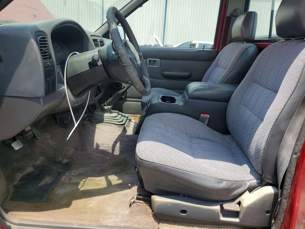 1997 Nissan Truck Base Red vin: 1N6SD11S1VC402356