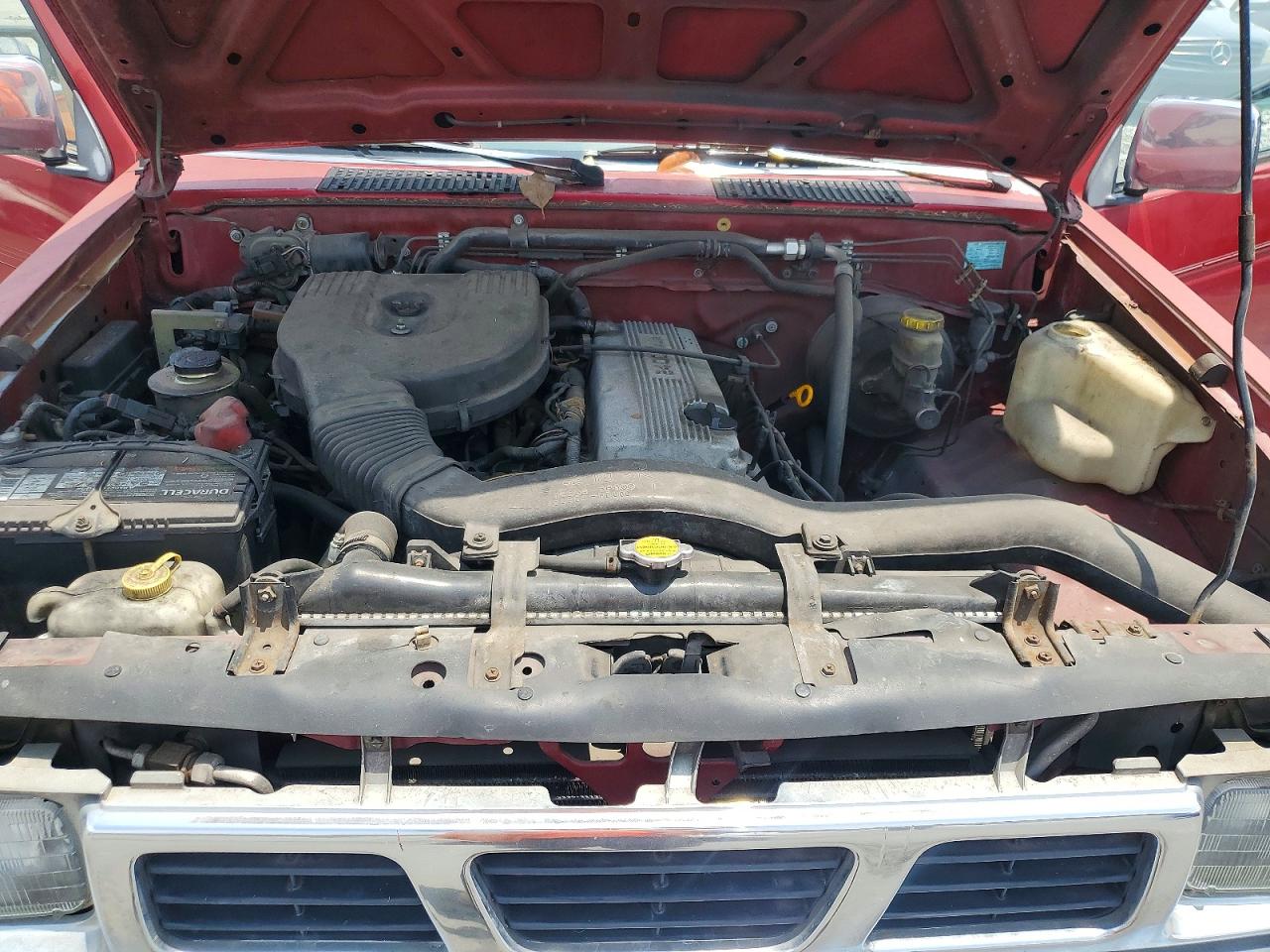 1997 Nissan Truck Base Red vin: 1N6SD11S1VC402356