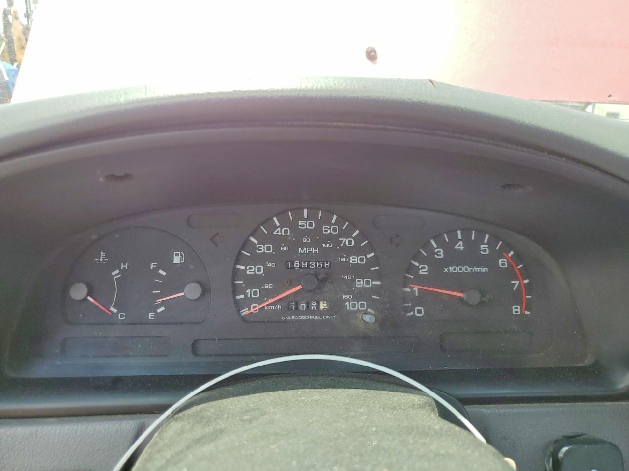 1997 Nissan Truck Base Red vin: 1N6SD11S1VC402356
