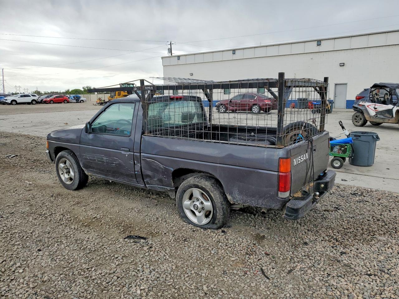 1997 Nissan Truck Base Charcoal vin: 1N6SD11S1VC411221