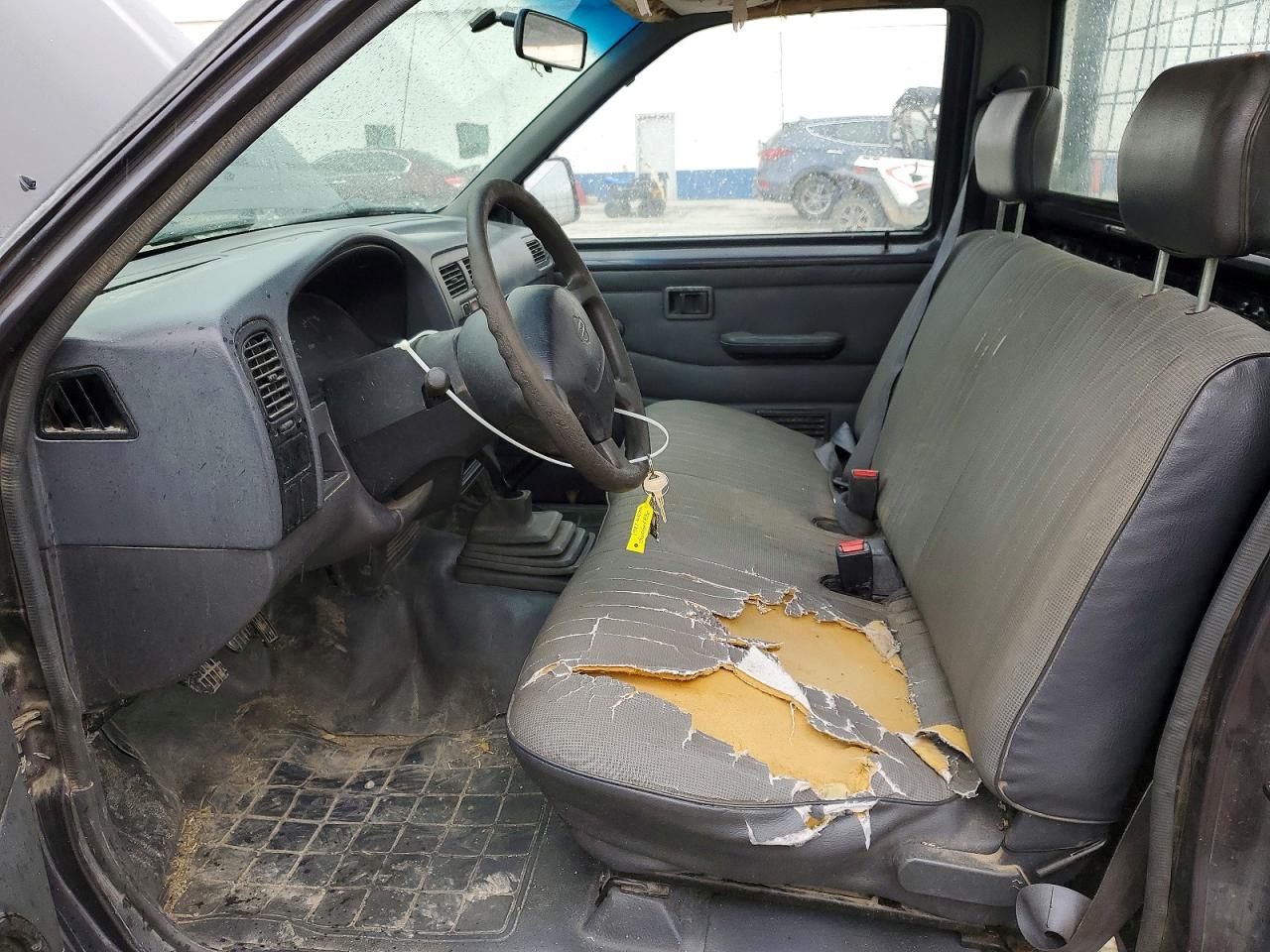 1997 Nissan Truck Base Charcoal vin: 1N6SD11S1VC411221