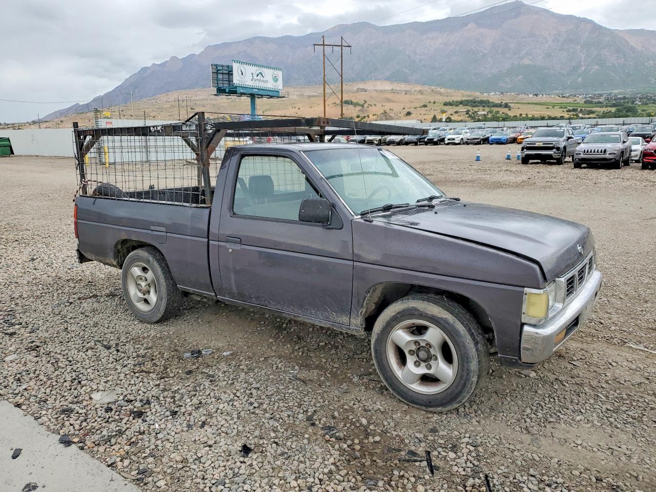 1997 Nissan Truck Base Charcoal vin: 1N6SD11S1VC411221