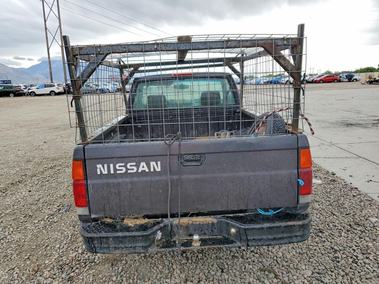 1997 Nissan Truck Base Charcoal vin: 1N6SD11S1VC411221