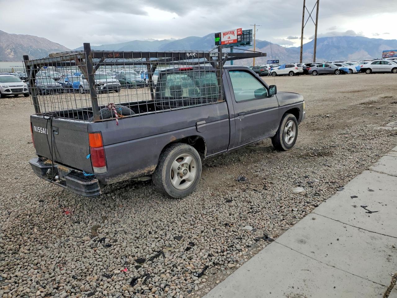 1997 Nissan Truck Base Charcoal vin: 1N6SD11S1VC411221