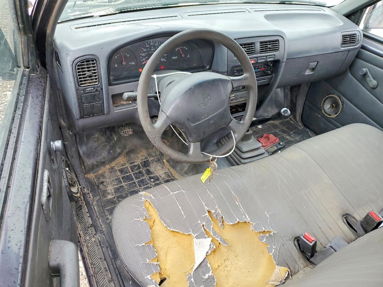 1997 Nissan Truck Base Charcoal vin: 1N6SD11S1VC411221