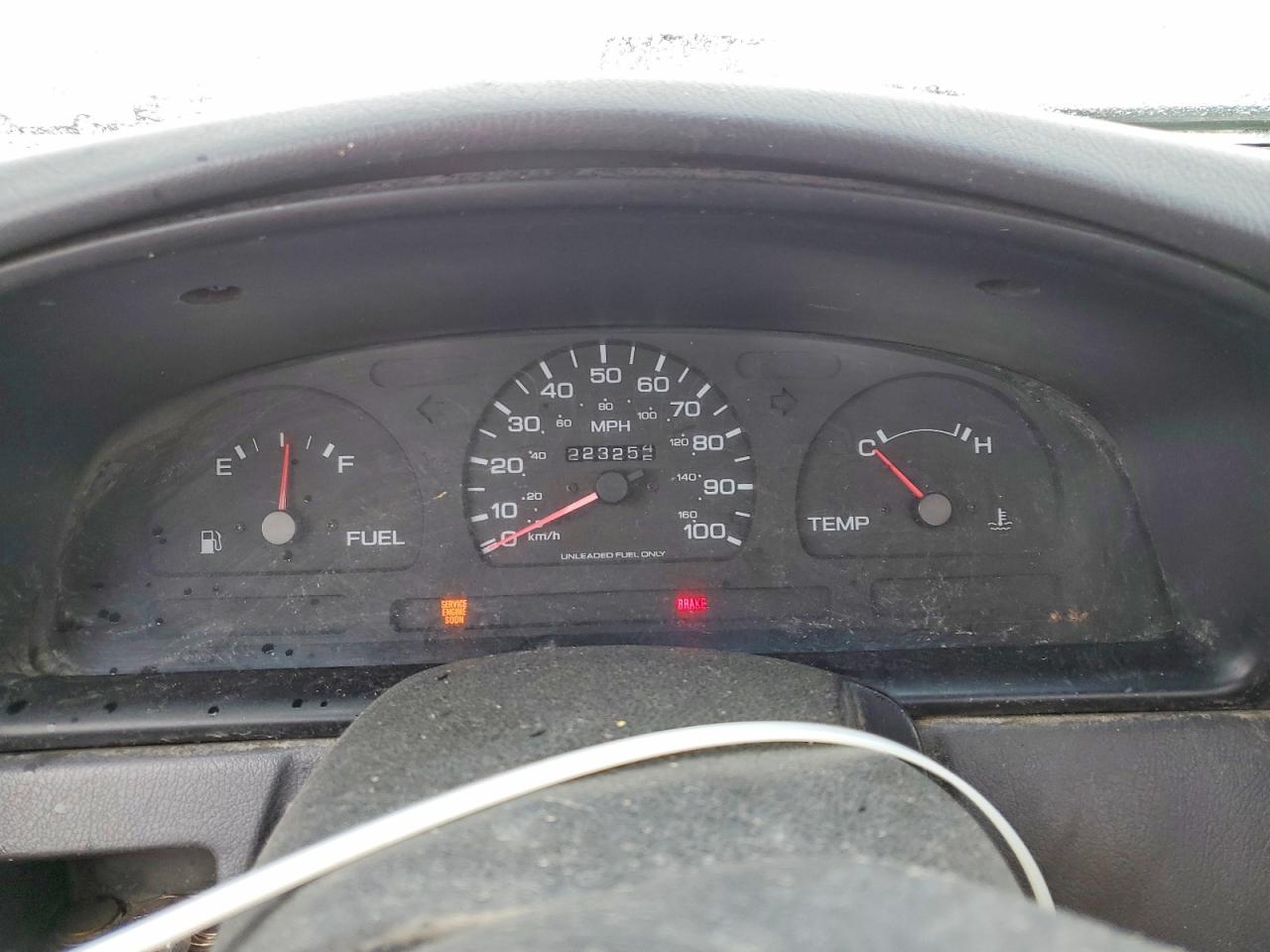 1997 Nissan Truck Base Charcoal vin: 1N6SD11S1VC411221