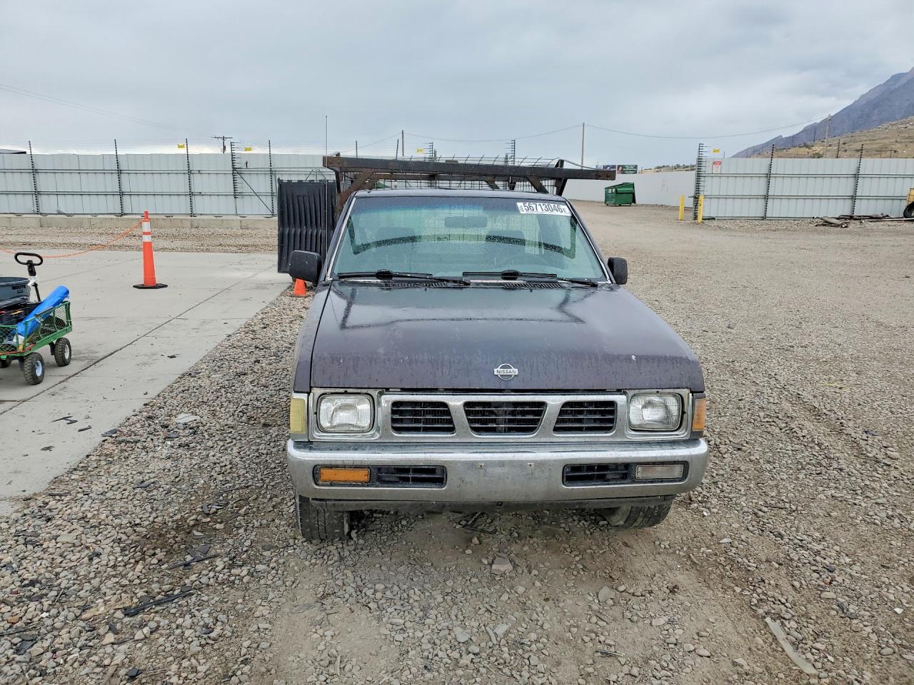 1997 Nissan Truck Base Charcoal vin: 1N6SD11S1VC411221