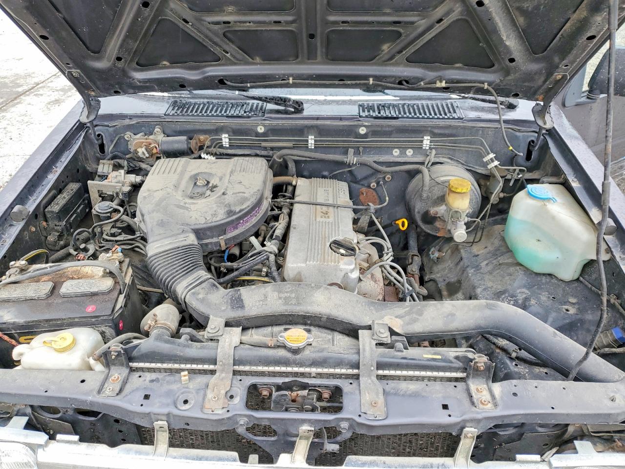 1997 Nissan Truck Base Charcoal vin: 1N6SD11S1VC411221