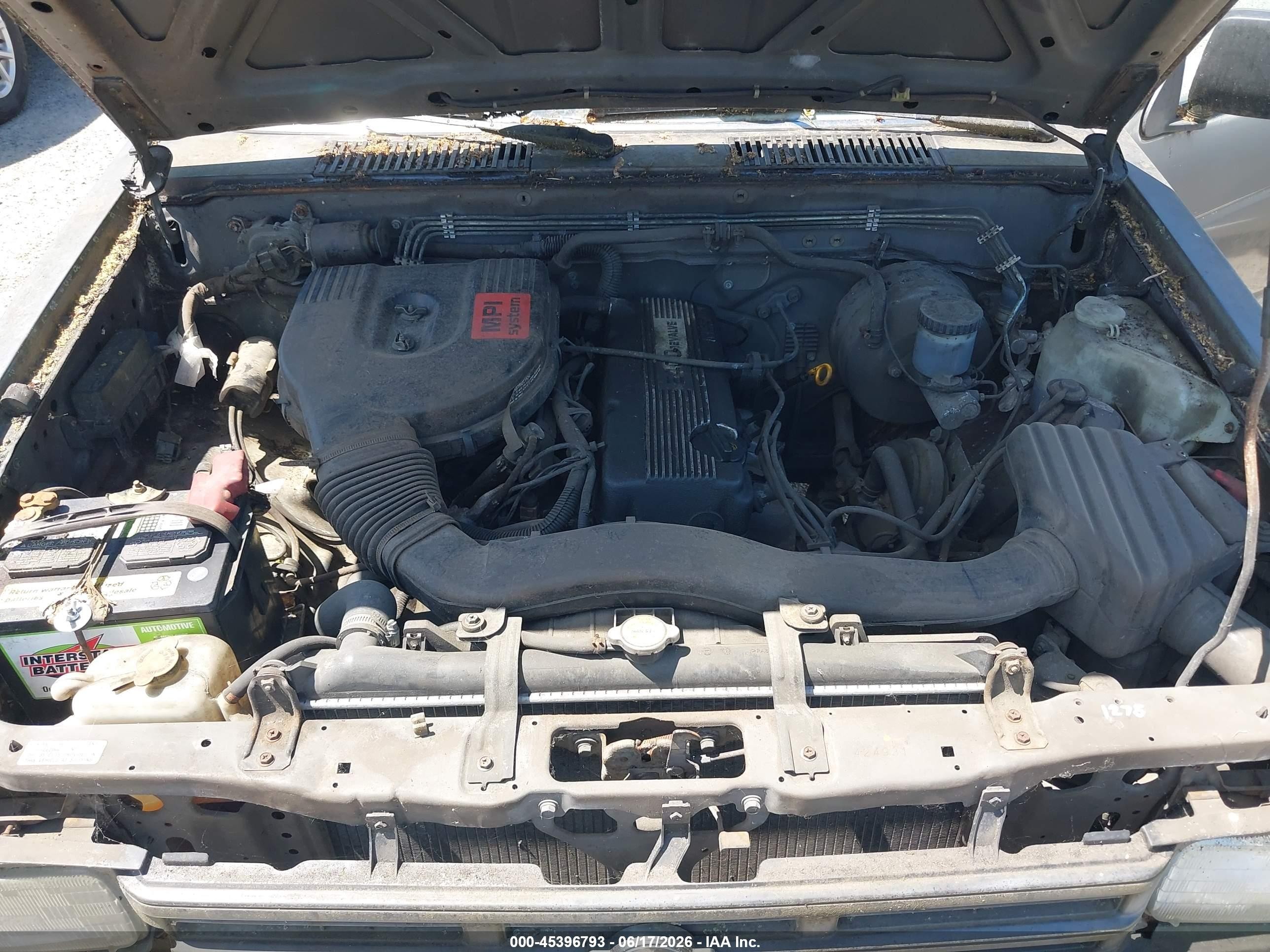 1990 Nissan D21 Short Bed Gray vin: 1N6SD11S2LC424931