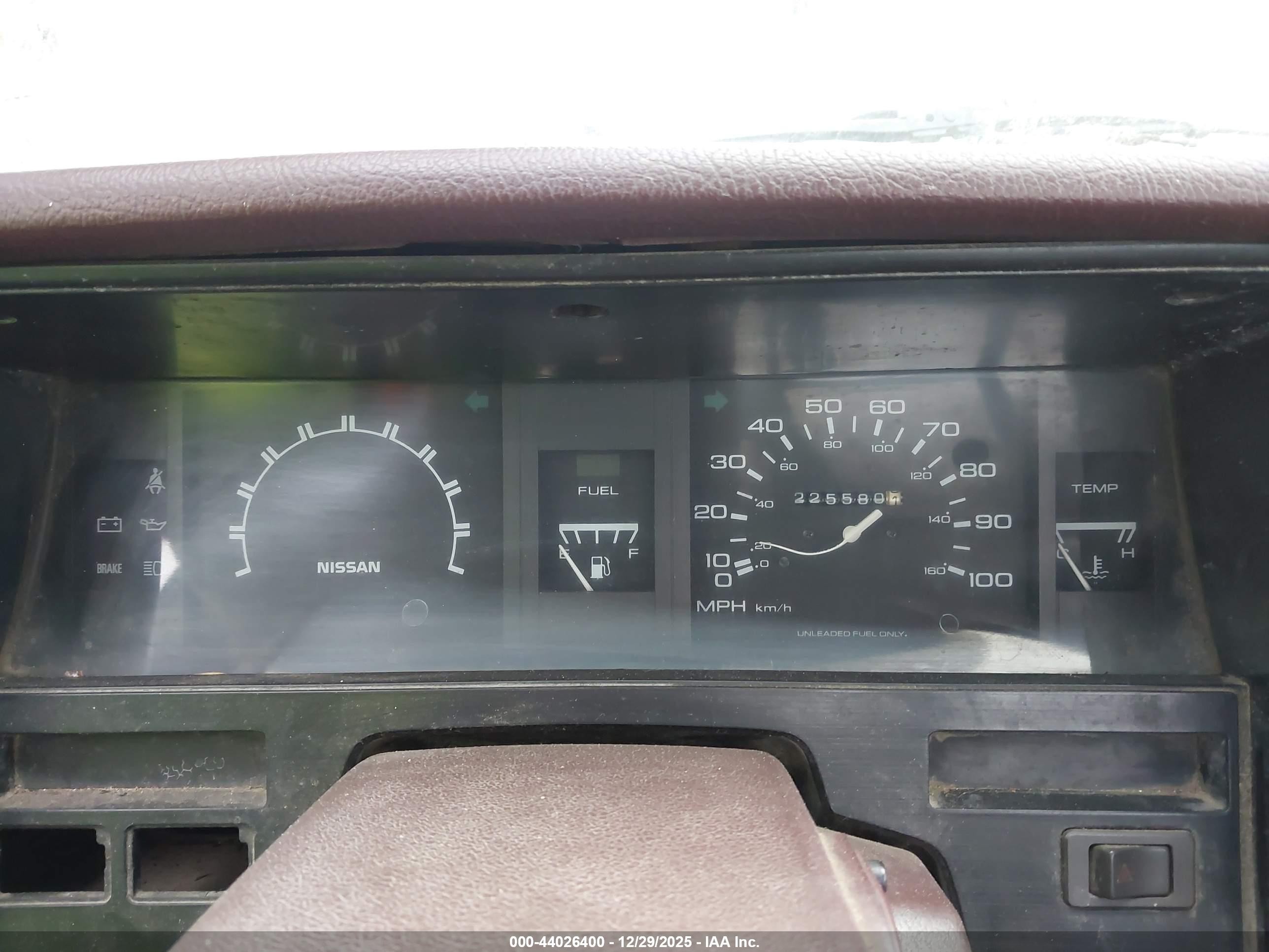 1991 Nissan Truck Short Wheelbase White vin: 1N6SD11S2MC402297