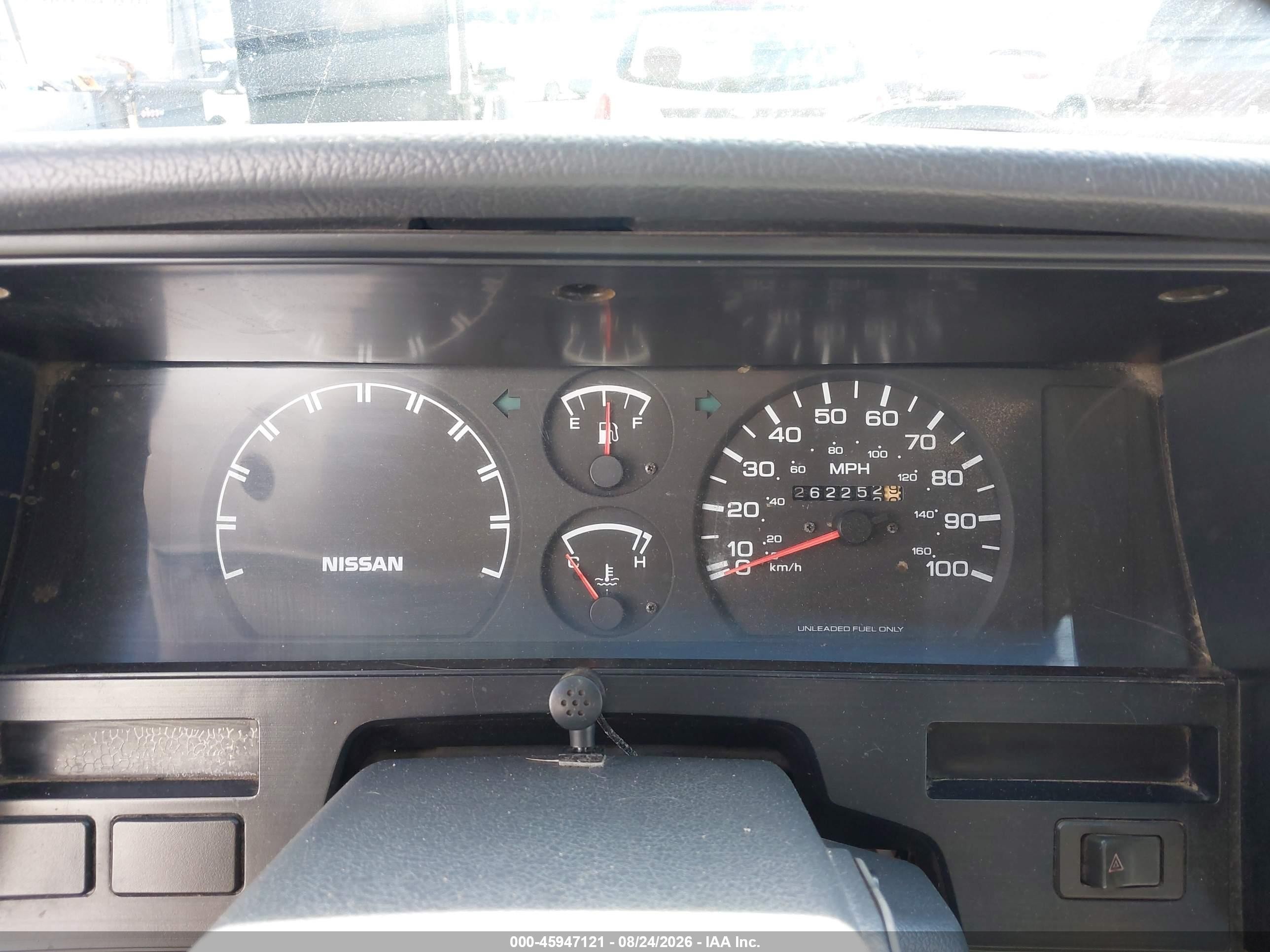 1993 Nissan Truck Short Wheelbase Gray vin: 1N6SD11S2PC396859