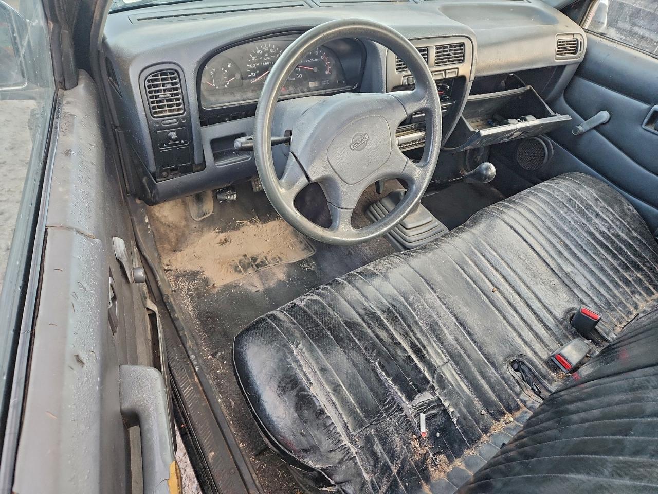 1994 Nissan Truck Base Black vin: 1N6SD11S2RC349110