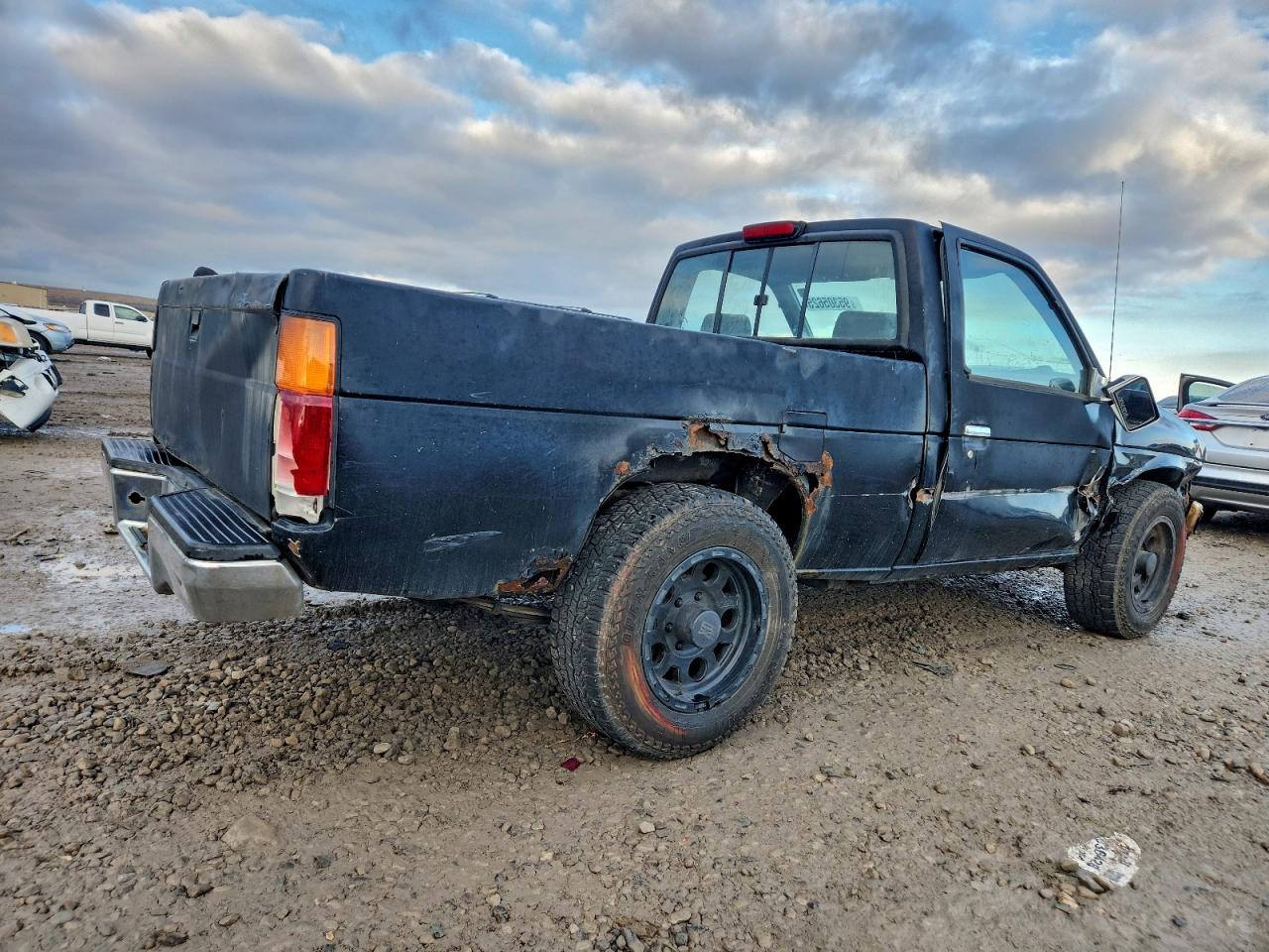 1994 Nissan Truck Base Black vin: 1N6SD11S2RC349110