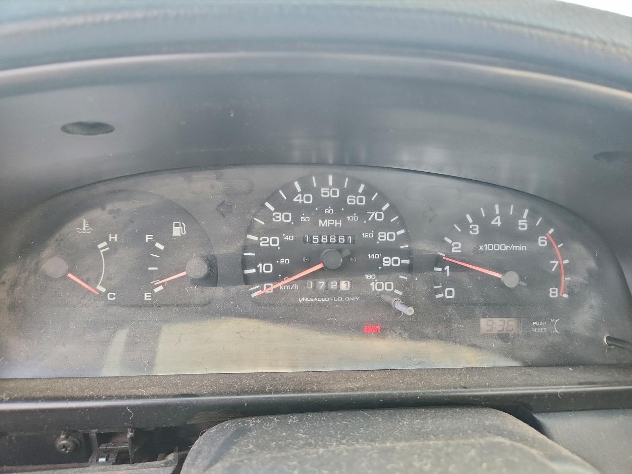 1994 Nissan Truck Base Black vin: 1N6SD11S2RC349110