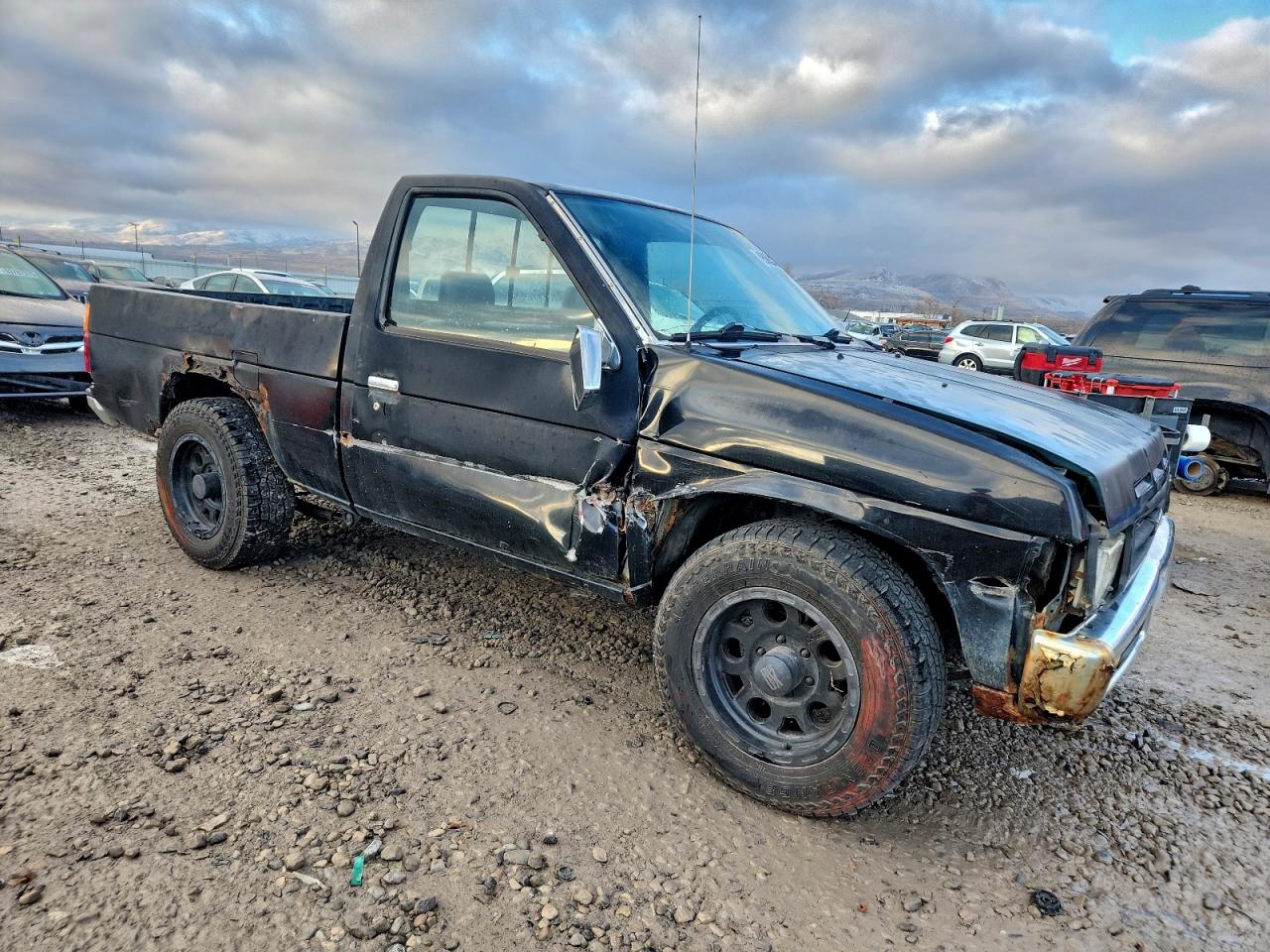 1994 Nissan Truck Base Black vin: 1N6SD11S2RC349110