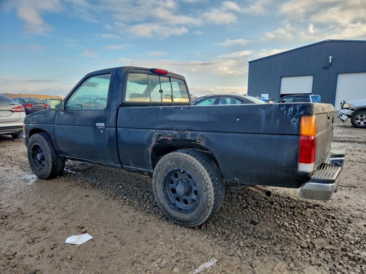 1994 Nissan Truck Base Black vin: 1N6SD11S2RC349110