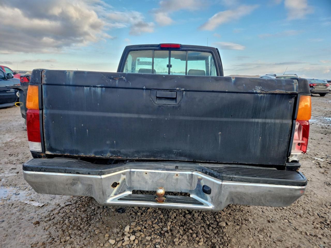 1994 Nissan Truck Base Black vin: 1N6SD11S2RC349110