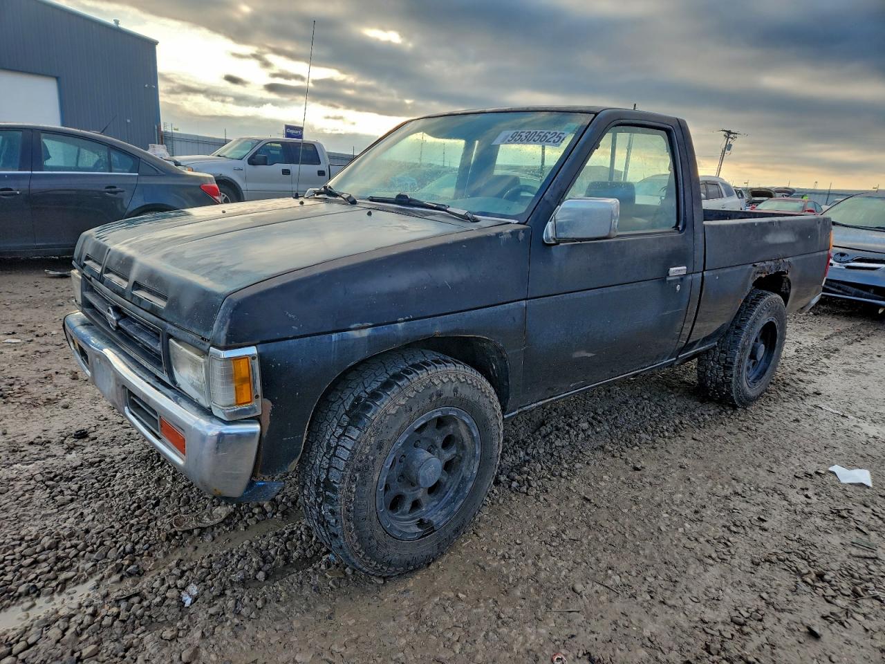 1994 Nissan Truck Base Black vin: 1N6SD11S2RC349110