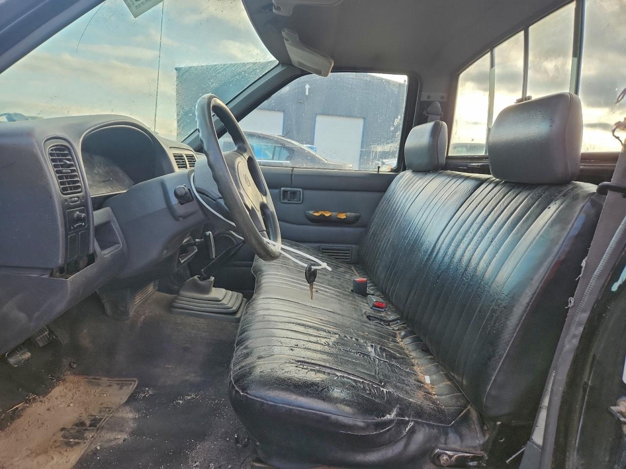 1994 Nissan Truck Base Black vin: 1N6SD11S2RC349110