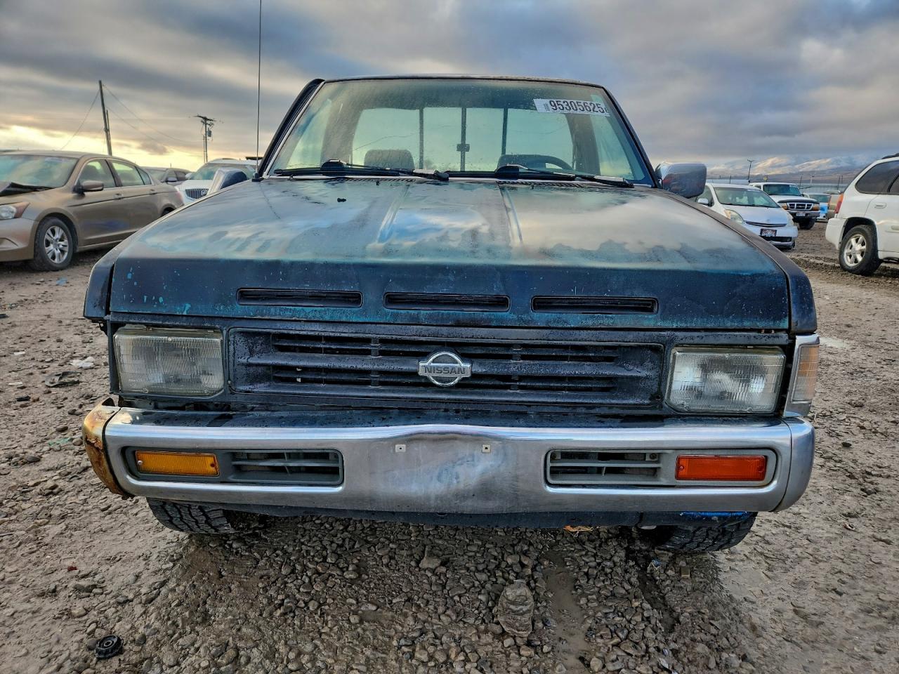 1994 Nissan Truck Base Black vin: 1N6SD11S2RC349110